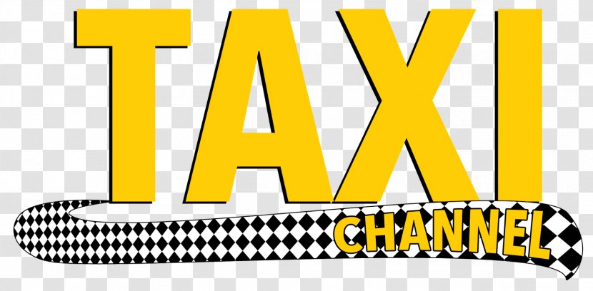 Logo Taxi Brand Font - Sign Transparent PNG