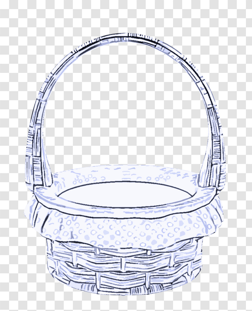 Home Accessories Oval Basket Transparent PNG
