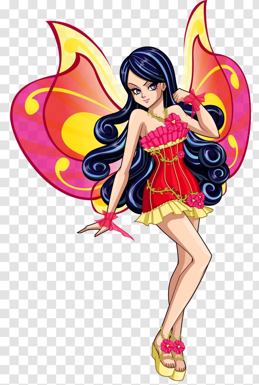 Fairy Pixie Fan Art - Heart Transparent PNG