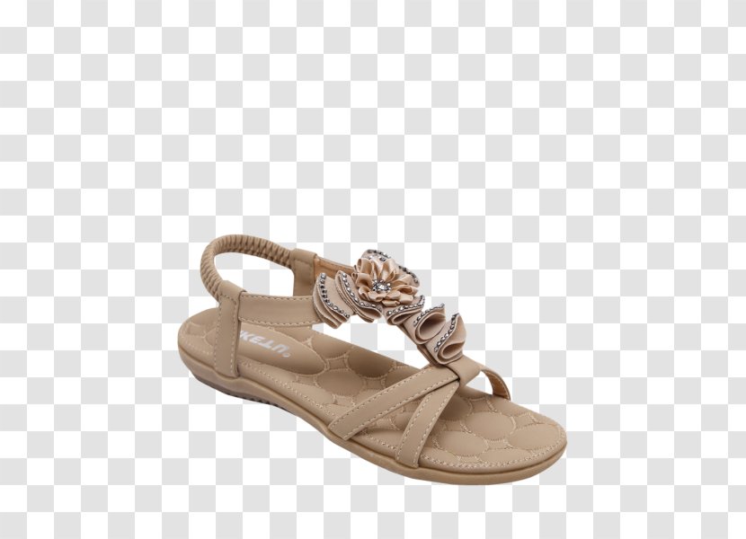 Sandal High-heeled Shoe Flip-flops Slide - Highheeled Transparent PNG