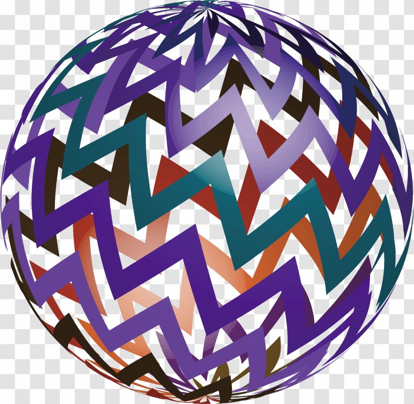 Ball Spherical Geometry Sphere - Wireframe Model - Color Sawtooth Technology Transparent PNG