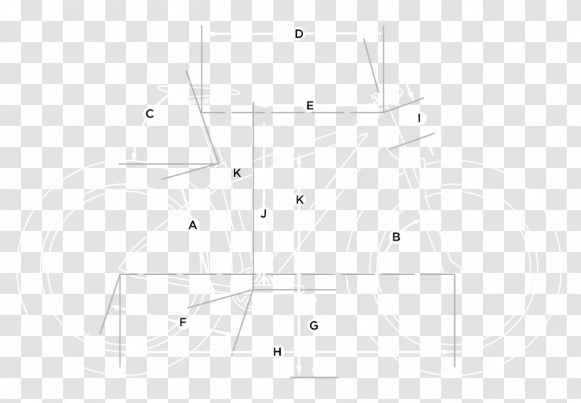 White Point Pattern - Parallel - Material Science And Technology Lines Transparent PNG