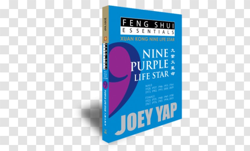 Feng Shui Essentials -- 2 Black Life Star - Text - 1 White Essnetials 9 Purple 4 Green 7 Red StarFeng For Dummies Transparent PNG
