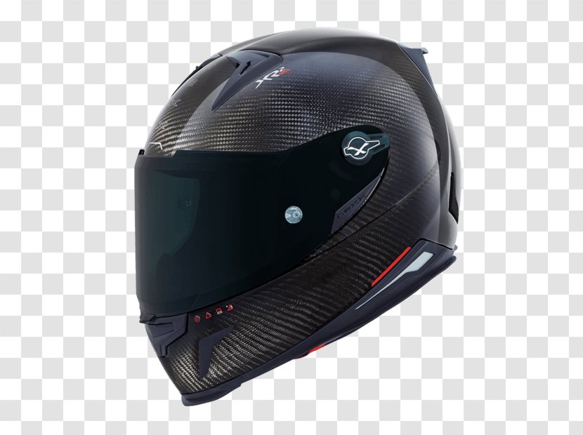 Motorcycle Helmets Nexx Carbon - Bicycle Helmet Transparent PNG