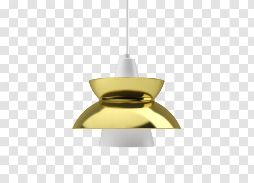 Louis Poulsen Design Charms & Pendants Doo-wop Lamp - Brass Transparent PNG