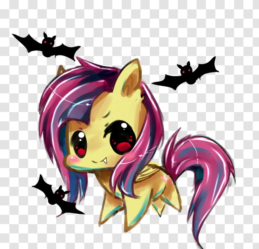 Fluttershy Pony Bat Derpy Hooves Twilight Sparkle - Heart Transparent PNG
