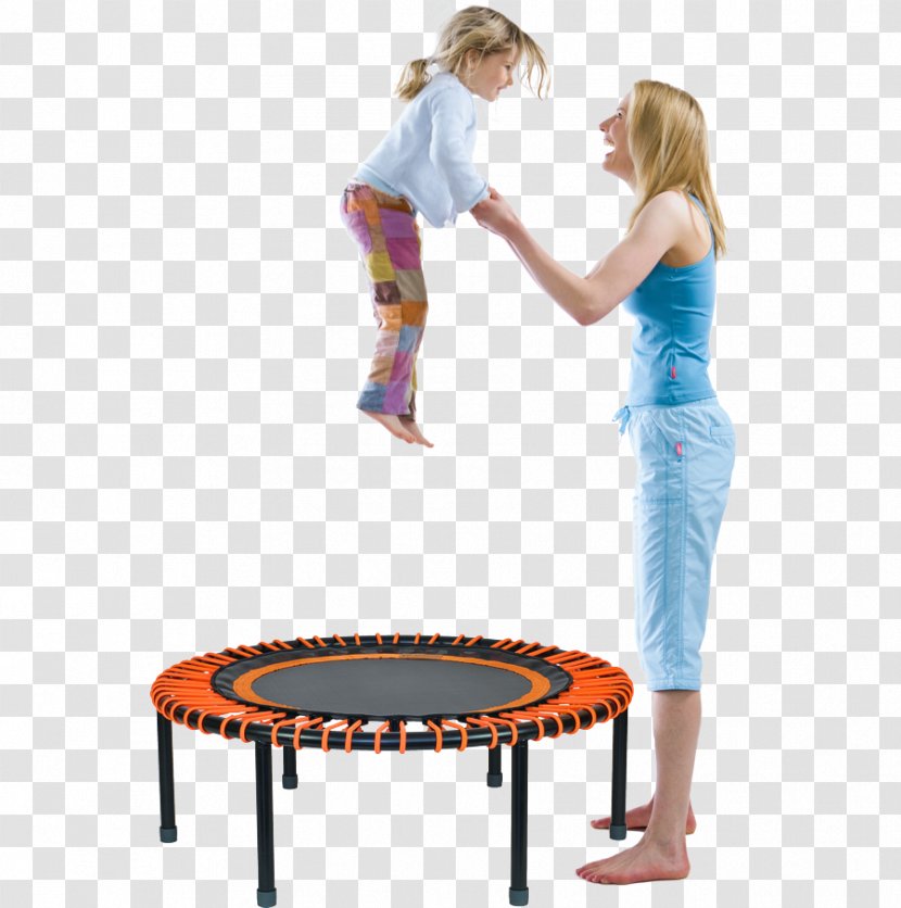 Trampoline Bellicon Schweiz AG Elasticity Bungee Jumping Cords - Furniture - Mom And Daughter Transparent PNG