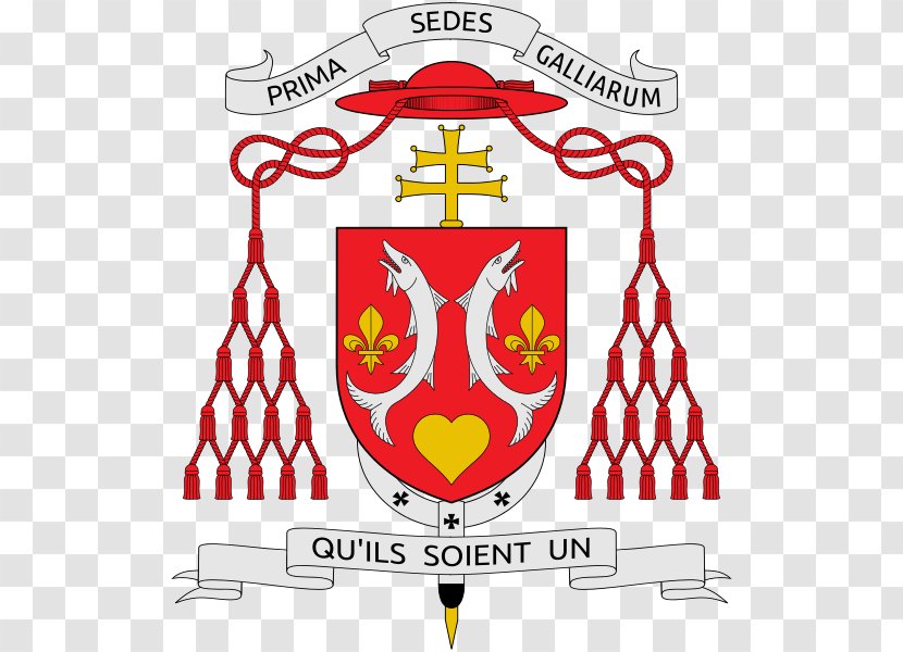 Cardinal Secretary Of State Catholicism Archbishop Ecclesiastical Heraldry - Lione Transparent PNG