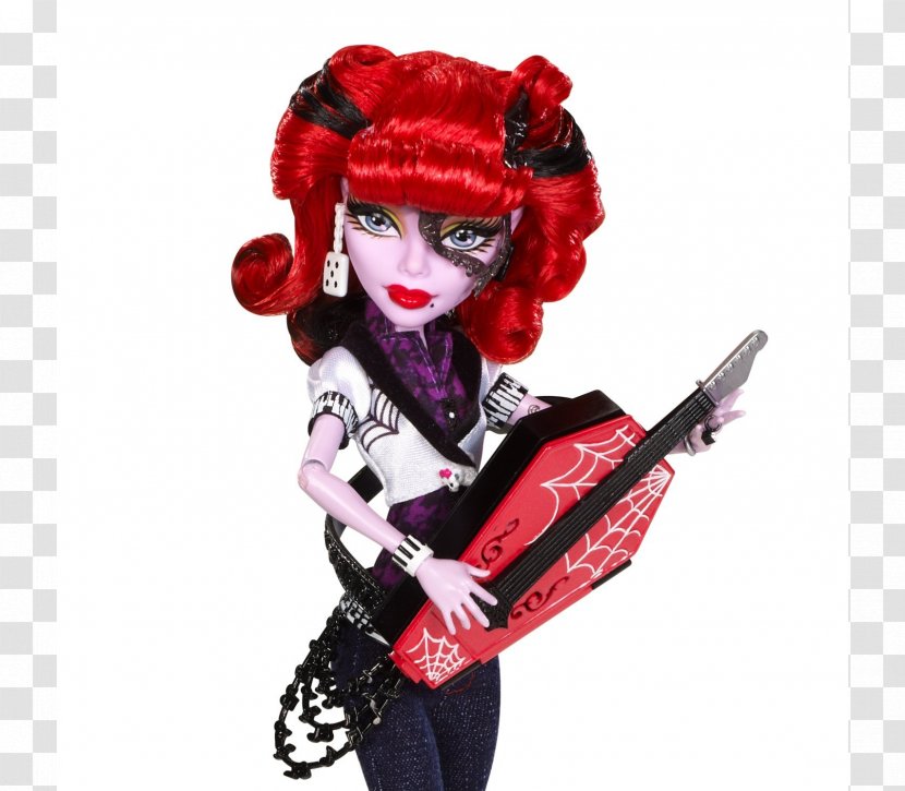 Monster High Doll Toy Mattel - Hay Transparent PNG
