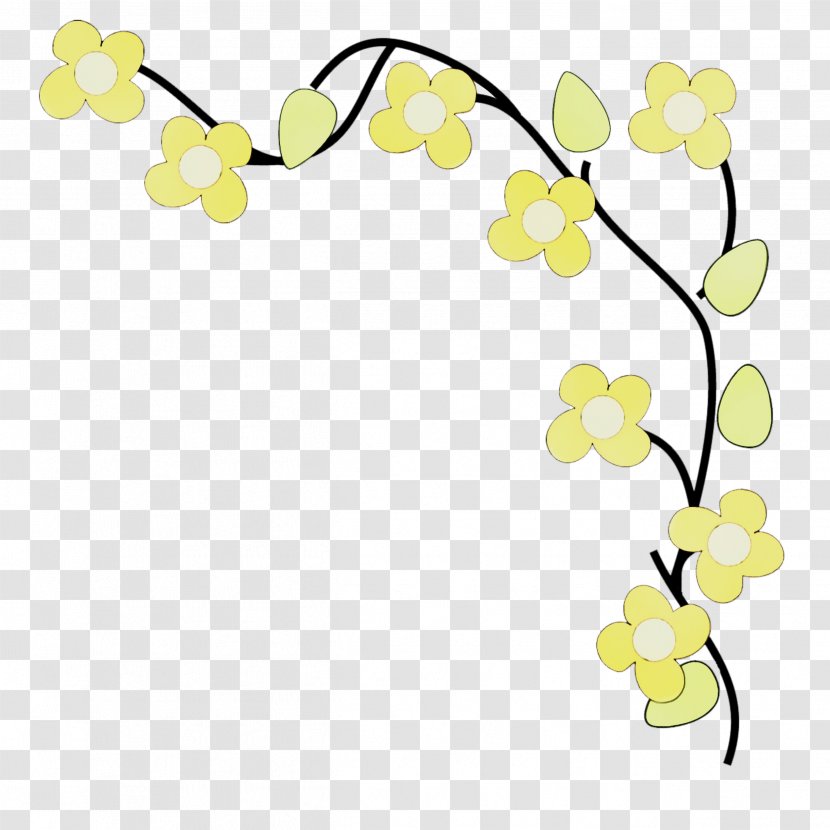 Floral Plant - Branch - Flower Transparent PNG