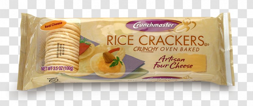 Junk Food Flavor Snack - Rice Cracker Transparent PNG
