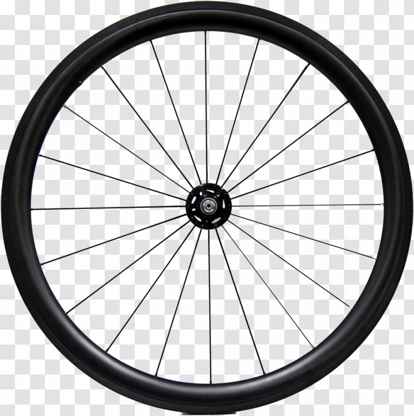 Disc Brake Wheelset Bicycle Wheels - Mountain Bike Transparent PNG