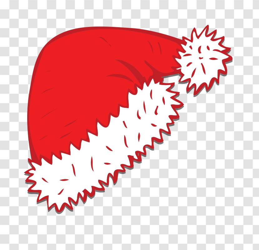 Hat Christmas Drawing Cartoon Bonnet - Hats Transparent PNG