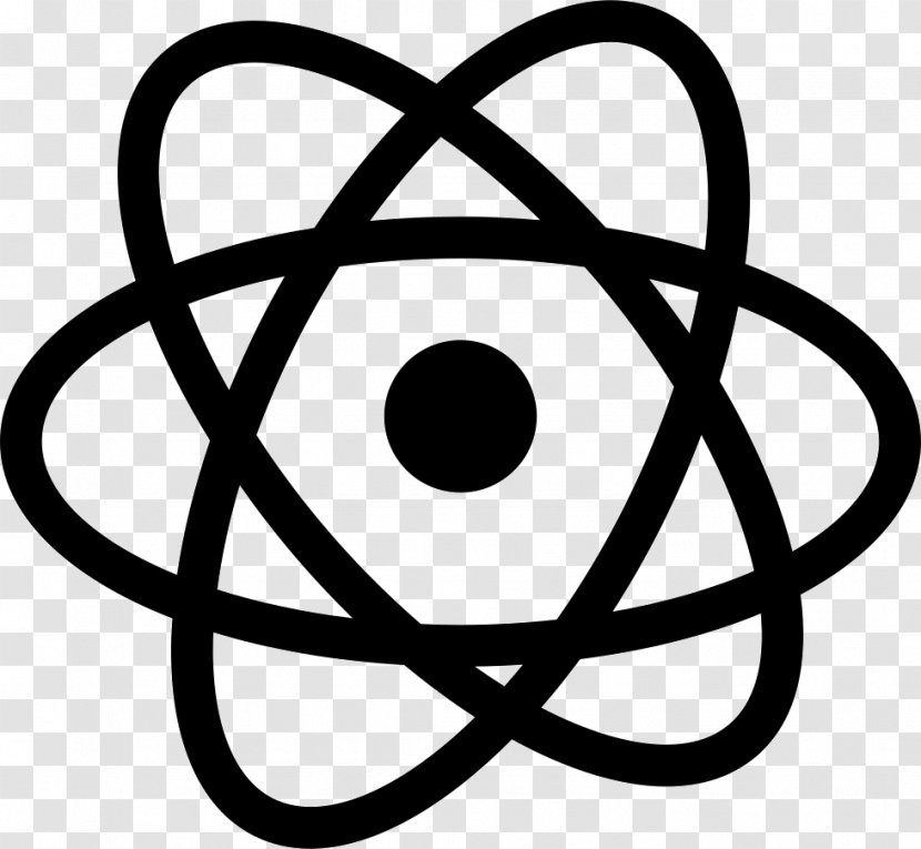 Clip Art Atom - Atomic Nucleus - Symbol Transparent PNG