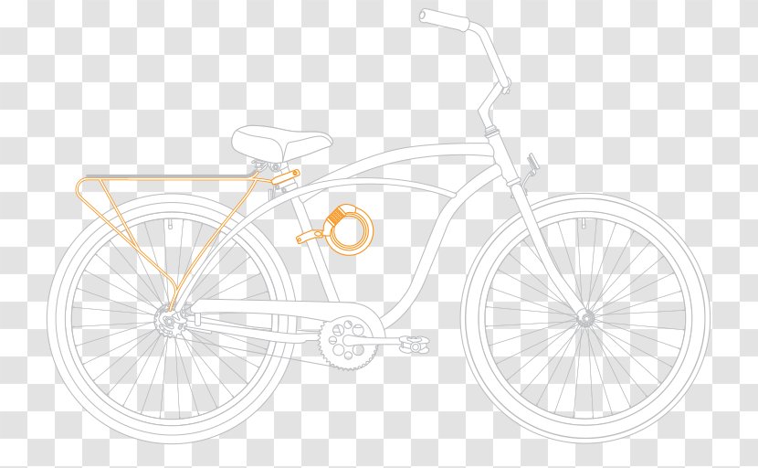 Bicycle Wheels Frames Hybrid Road Transparent PNG