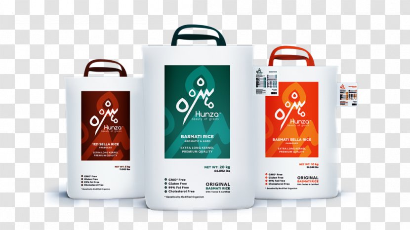 Mockup Biryani Rice Basmati Bag Transparent PNG