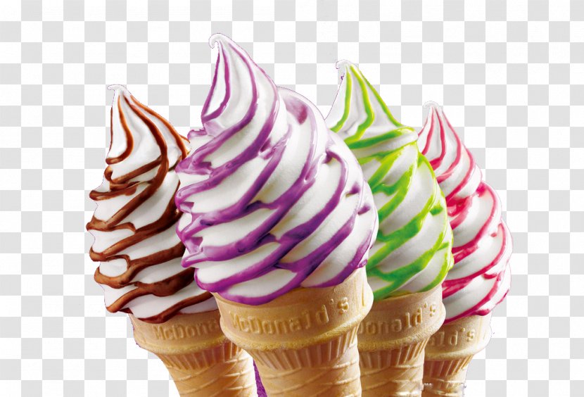 Ice Cream Cone Sundae Frozen Yogurt Egg Waffle - Dairy Product - Creative Cones Transparent PNG