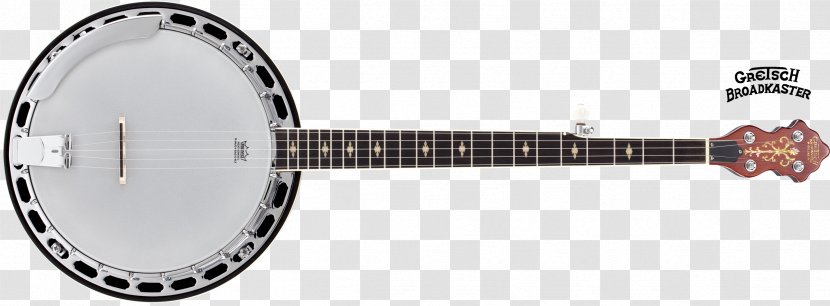 Banjo Guitar Gretsch Fender Esquire - Heart Transparent PNG