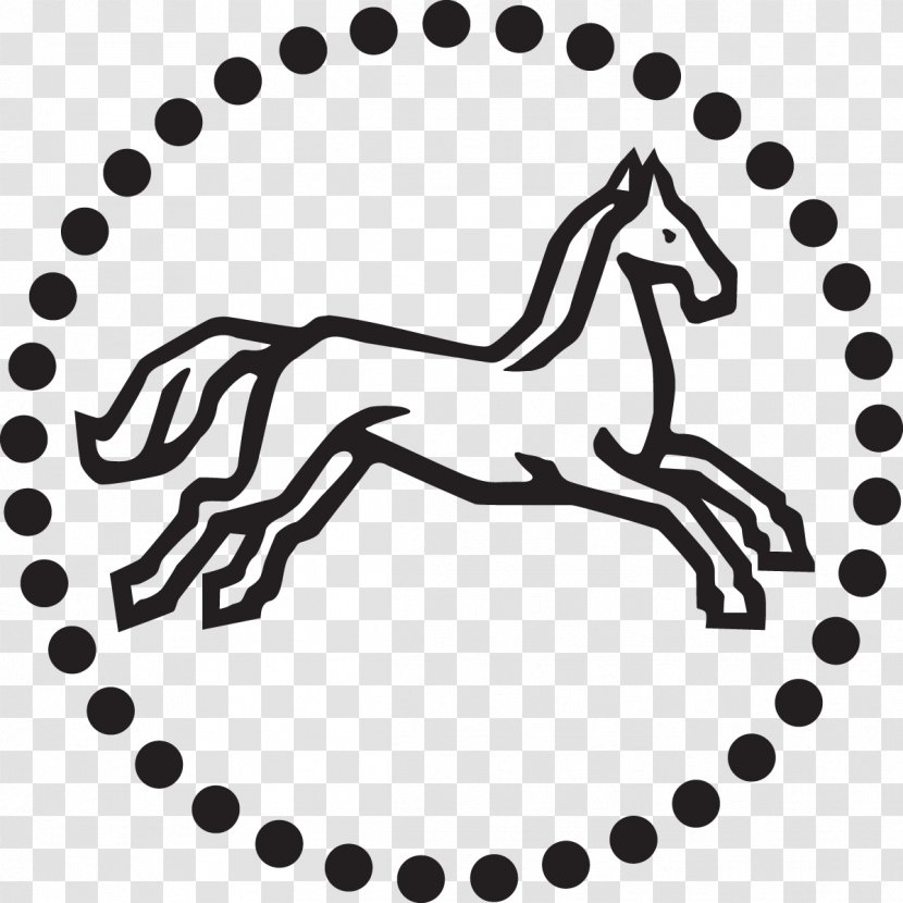 All Safe Group Logo Cocaine Cowboys Business Monogram - Tree - Black Horse Transparent PNG