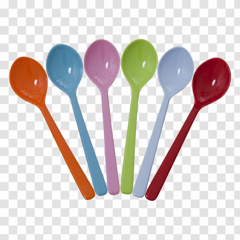 Melamine Spoon Rice Color Bowl - Tableware Transparent PNG