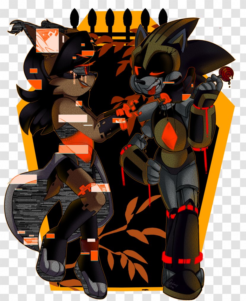 Metal Sonic Forces DeviantArt Character - Mecha - Full-metal Transparent PNG