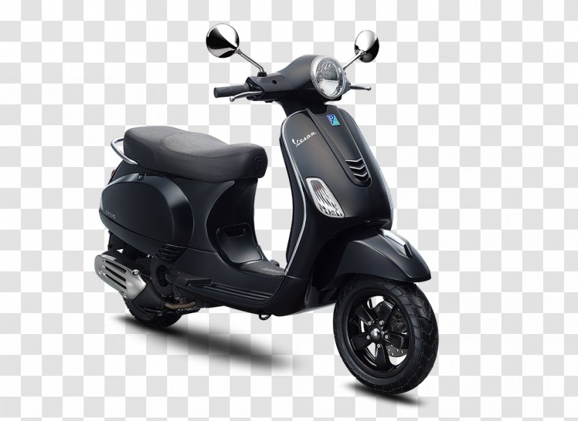 Scooter Piaggio Vespa LX 150 Motorcycle - Singlecylinder Engine Transparent PNG