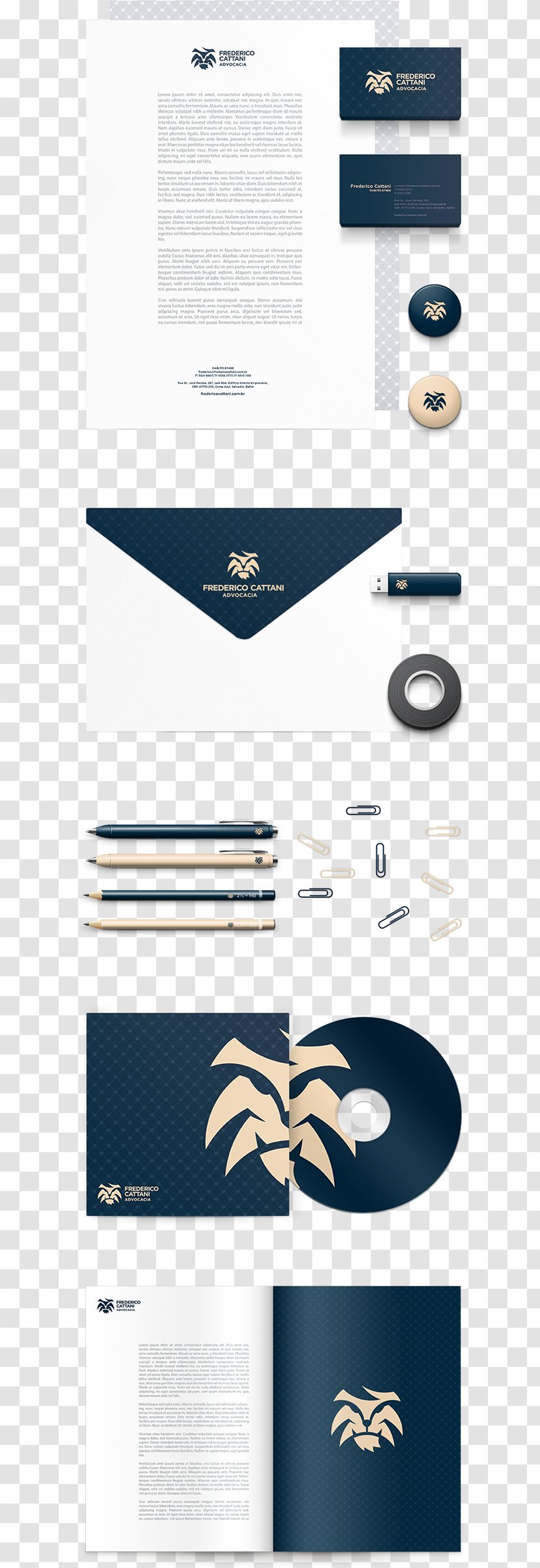 Stationery Logo Office - Text - Corporate Identity Element Transparent PNG