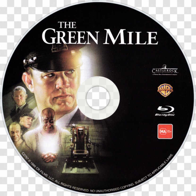 Frank Darabont The Green Mile Blu-ray Disc John Coffey DVD - Tom Hanks - Dvd Covers Transparent PNG