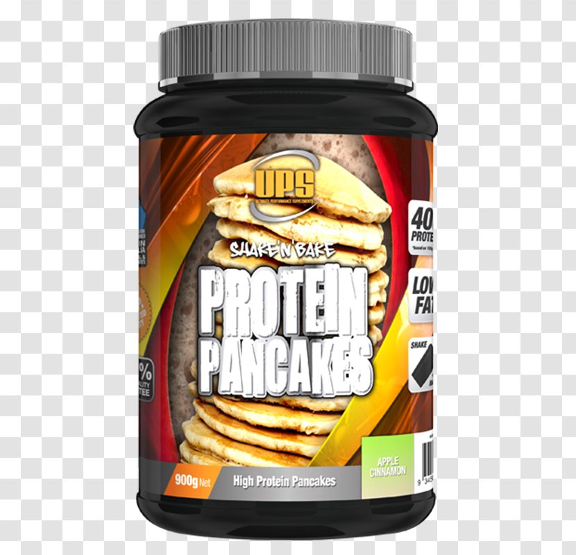 Dietary Supplement Bodybuilding Protein Bar Nutrition - Meal Replacement - Pancakes Transparent PNG