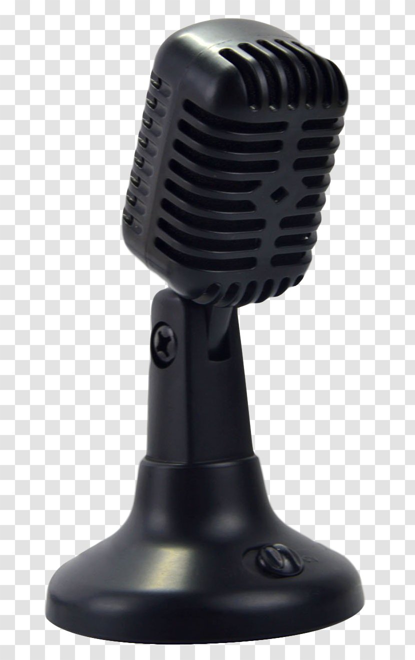 Microphone Stand - Podcast Transparent PNG