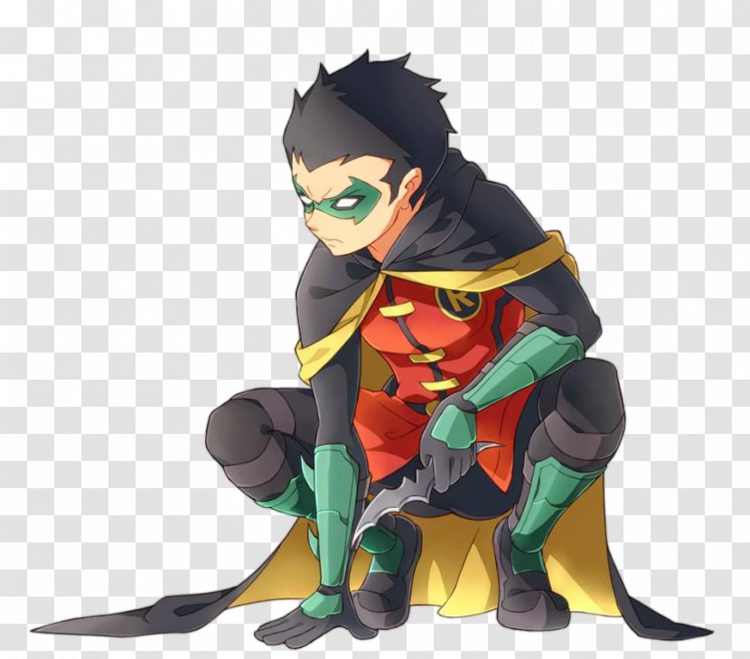 Damian Wayne Robin Dick Grayson Batman Jason Todd - Fictional Character.