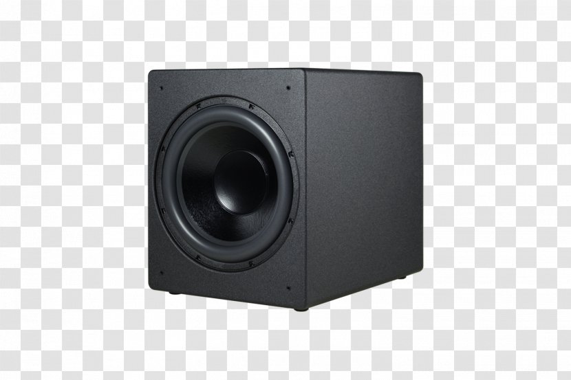 Subwoofer Sound Box Computer Speakers Studio Monitor - Power Audio - Equipment Transparent PNG