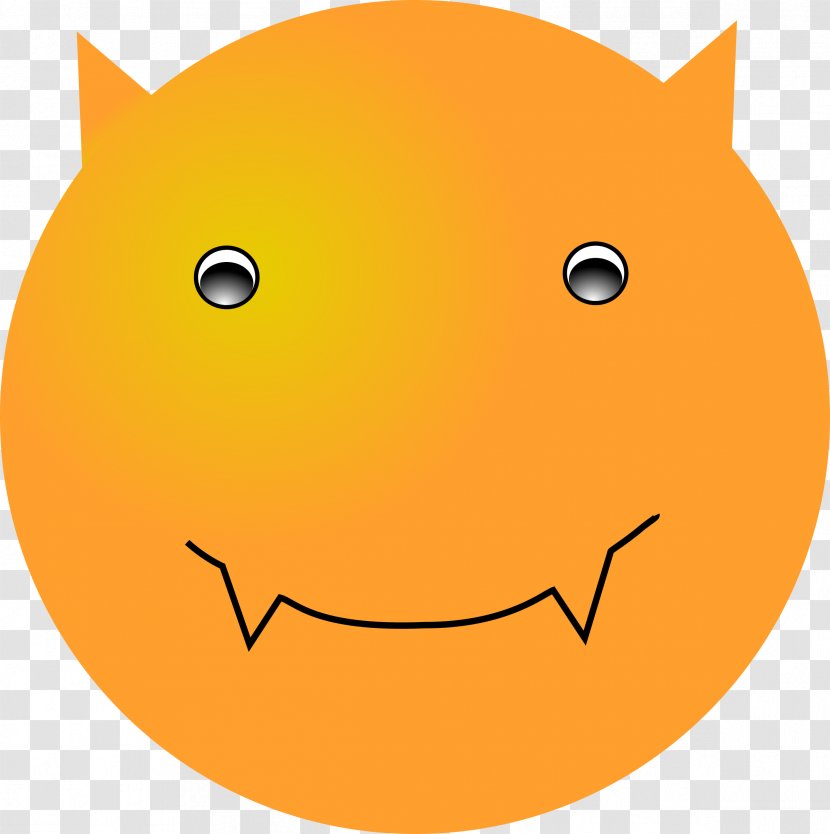 Smiley Emoticon Symbol Clip Art - Devil Transparent PNG