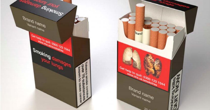 United Kingdom Plain Tobacco Packaging Industry Cigarette Pack Products - E-Cigarettes Transparent PNG