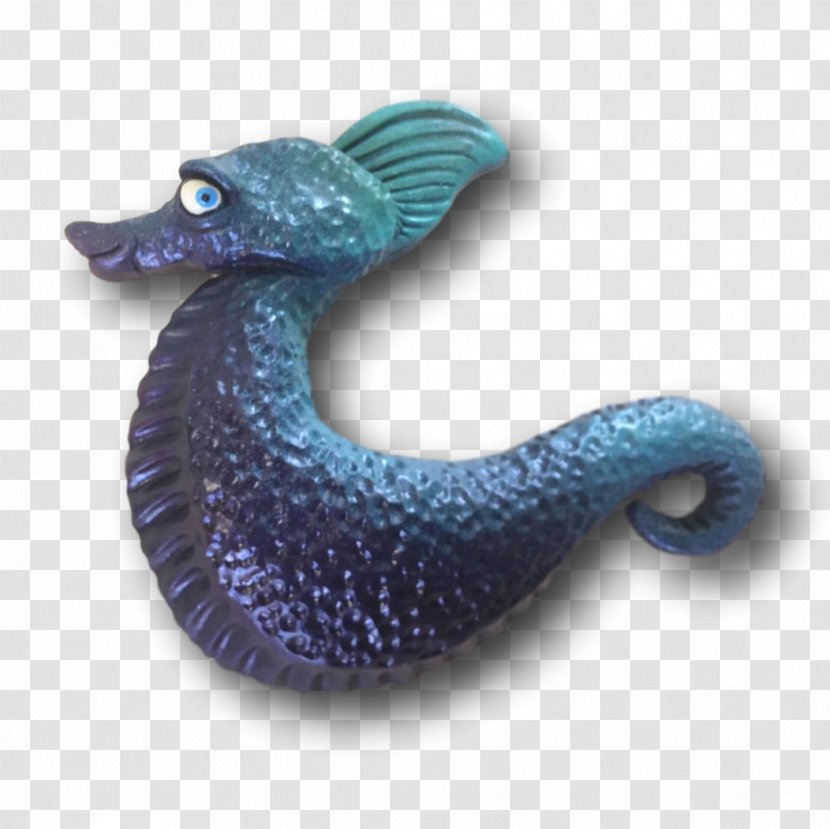Cobalt Blue Turquoise Figurine Microsoft Azure - Seahorse Transparent PNG