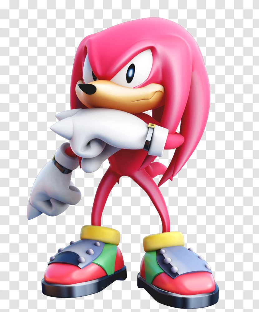 Sonic 3 & Knuckles The Hedgehog Echidna CD Character - Rendering Transparent PNG