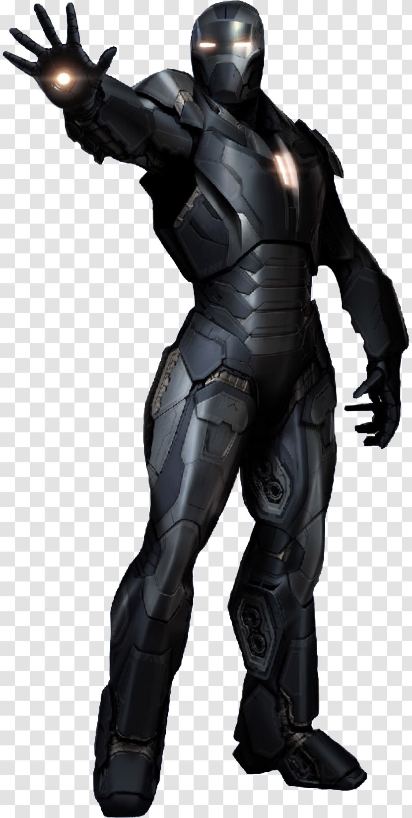 Iron Man's Armor War Machine YouTube - Man 2 - Ironman Transparent PNG