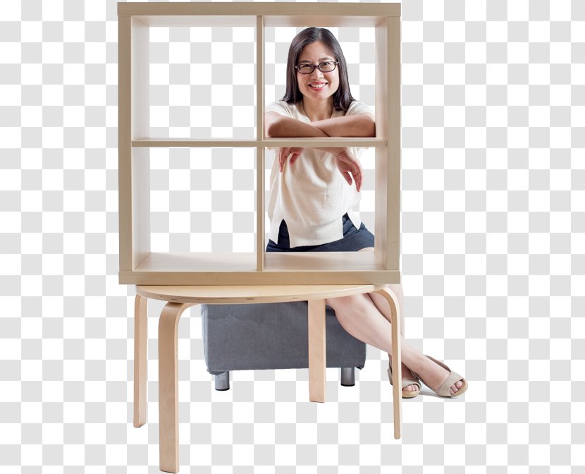 Shelf Sitting Chair - Watercolor - Content Page Transparent PNG
