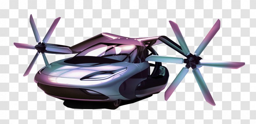 Terrafugia TF-X Transition Car Airplane Tesla Model X - Aeromobil Sro Transparent PNG