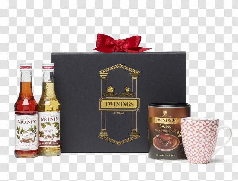 Liqueur Food Gift Baskets Hot Chocolate Liquor - Box Transparent PNG