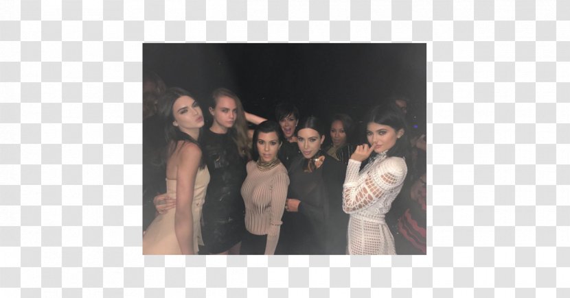 Paris Fashion Week Celebrity Model Kim Kardashian - Frame - Kris Jenner Transparent PNG
