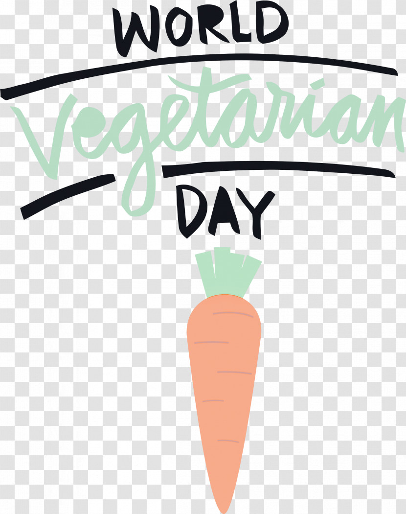 VEGAN World Vegetarian Day Transparent PNG