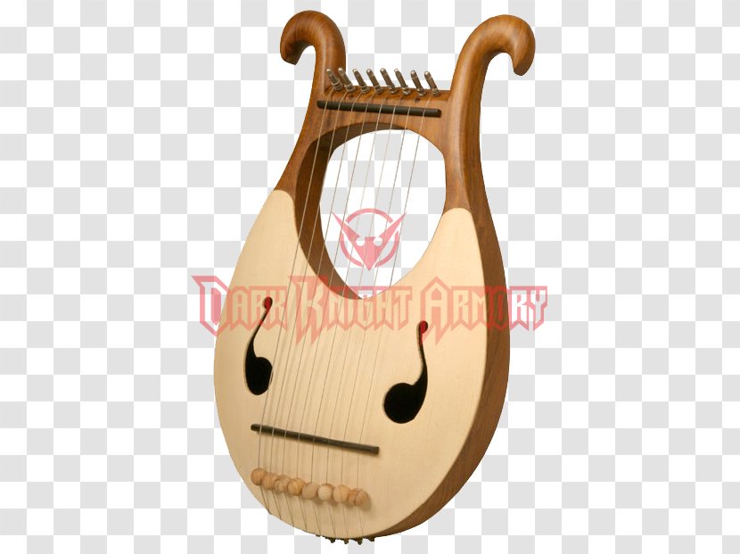 String Instruments Lyre Eight-string Guitar Harp - Silhouette Transparent PNG