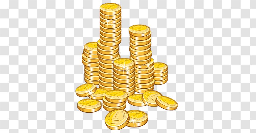 Gold Coin Clip Art - Money Transparent PNG