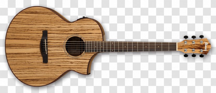Ibanez Exotic Wood Series AEW40 Acoustic-electric Guitar Acoustic - Artcore Am53 - Fretboard Dots Transparent PNG