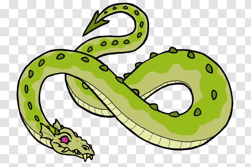 Serpent Royalty-free Clip Art - Scaled Reptile - Snake Cartoon Transparent PNG