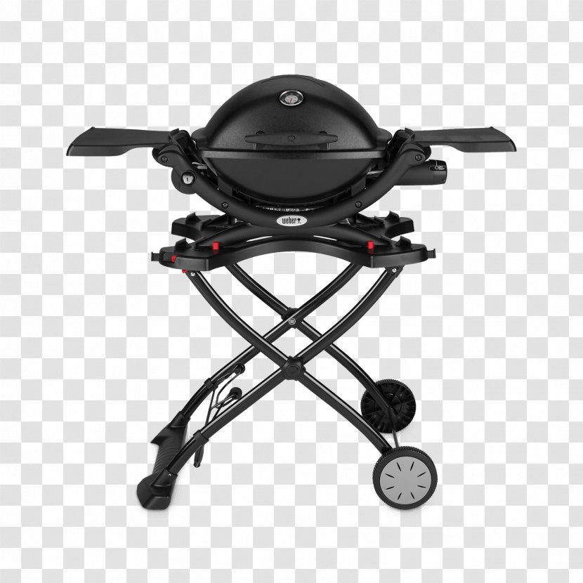 Barbecue Weber Q 1200 1000 Weber-Stephen Products 6557 Portable Cart For Grilling - Propane - Grill Transparent PNG