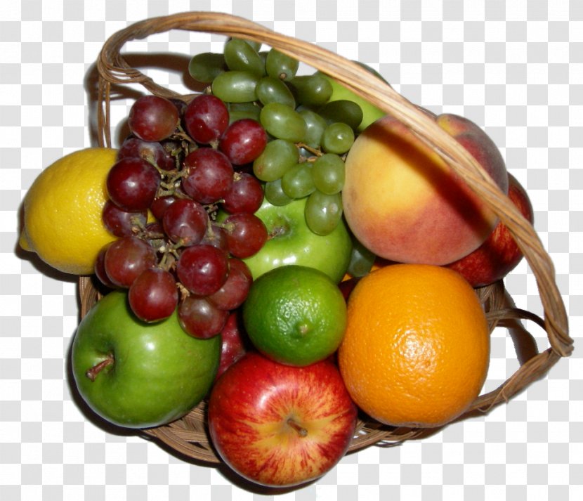 Organic Food Vegetarian Cuisine Natural Foods - Health Shop - Fruits Basket Transparent PNG