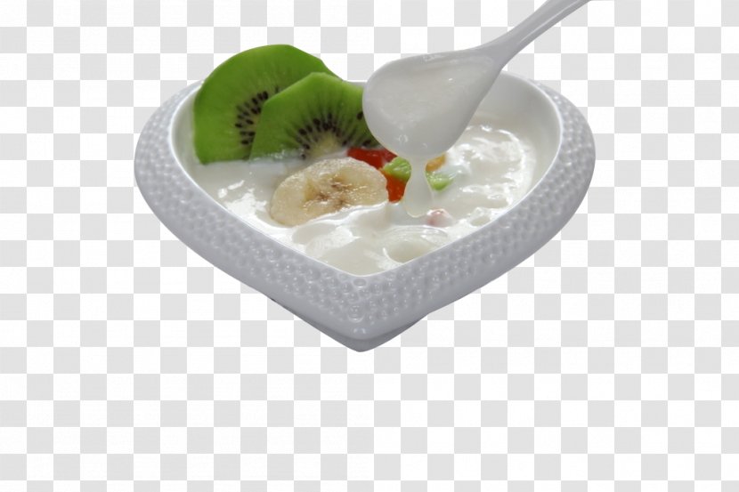Yogurt Food Hyperlipidemia Diet Cows Milk - Hypercholesterolemia - Heart Bowl Of Transparent PNG