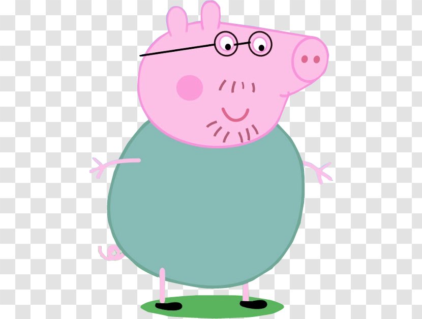 Daddy Pig Granny Grandpa Mummy - George - Shaking Laughing Transparent PNG